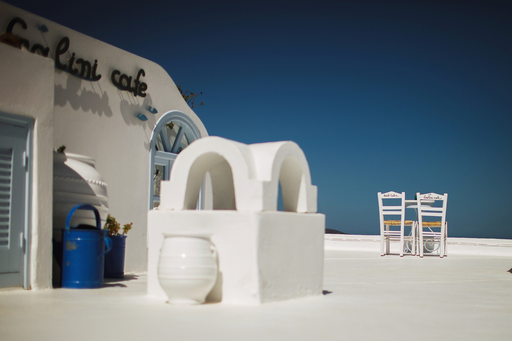 Греция. о. Санторини. июнь 2013