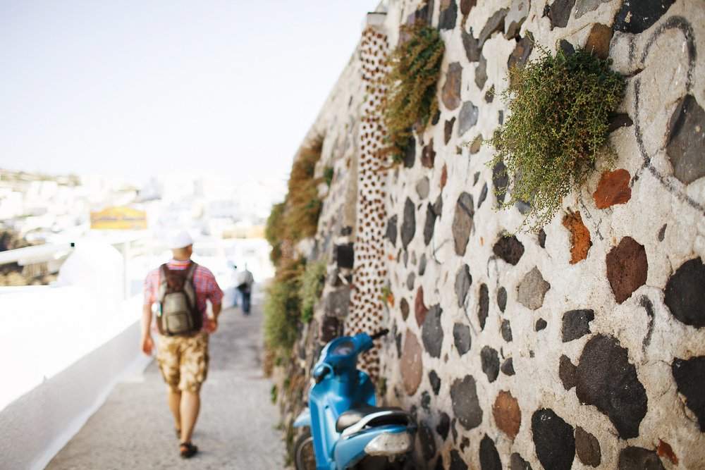 Греция. о. Санторини. июнь 2013