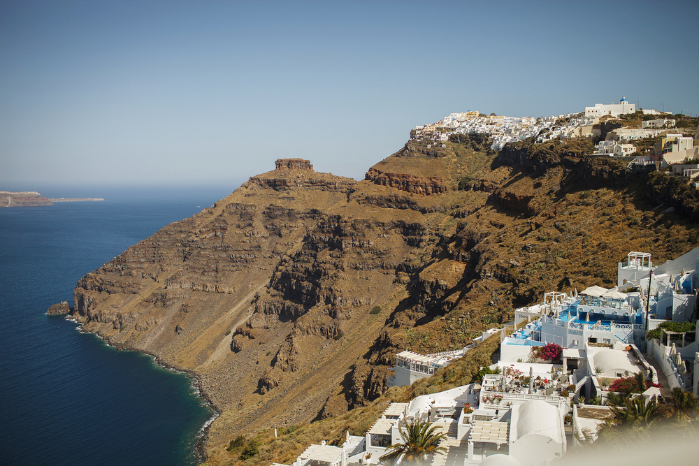 Греция. о. Санторини. июнь 2013