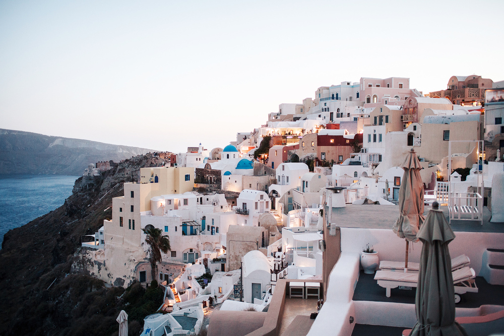 Греция. о. Санторини. июнь 2013