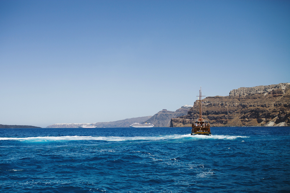 Греция. о. Санторини. июнь 2013