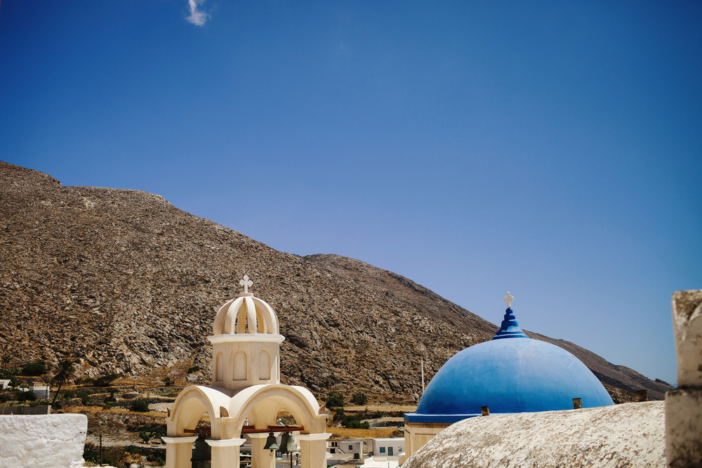 Греция. о. Санторини. июнь 2013
