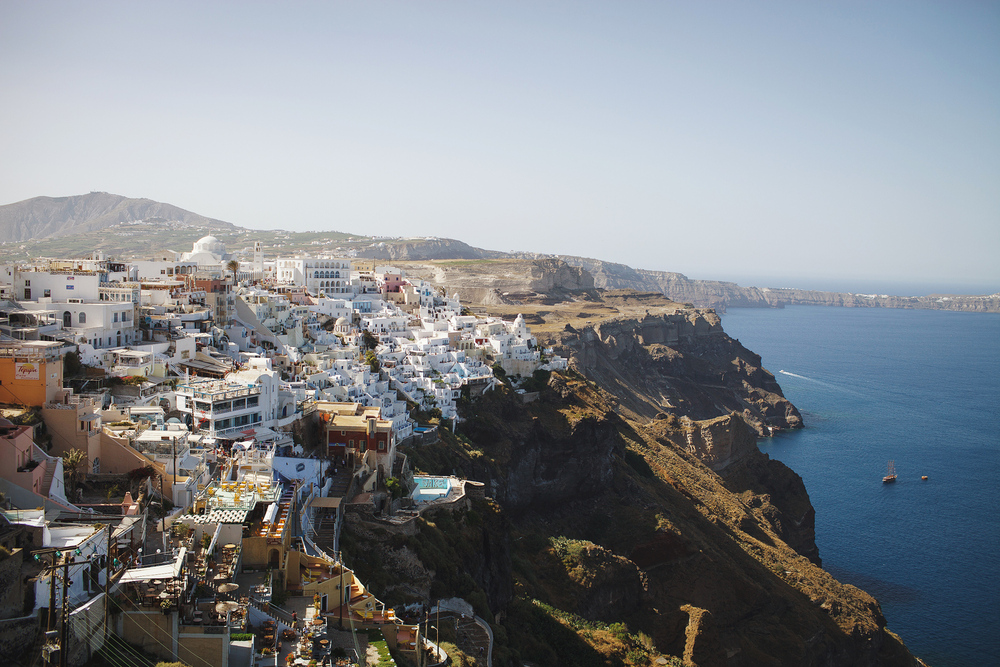 Греция. о. Санторини. июнь 2013