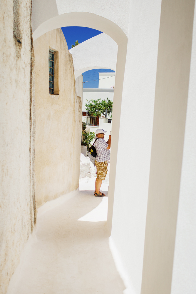 Греция. о. Санторини. июнь 2013