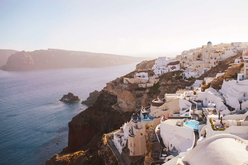 Греция. о. Санторини. июнь 2013