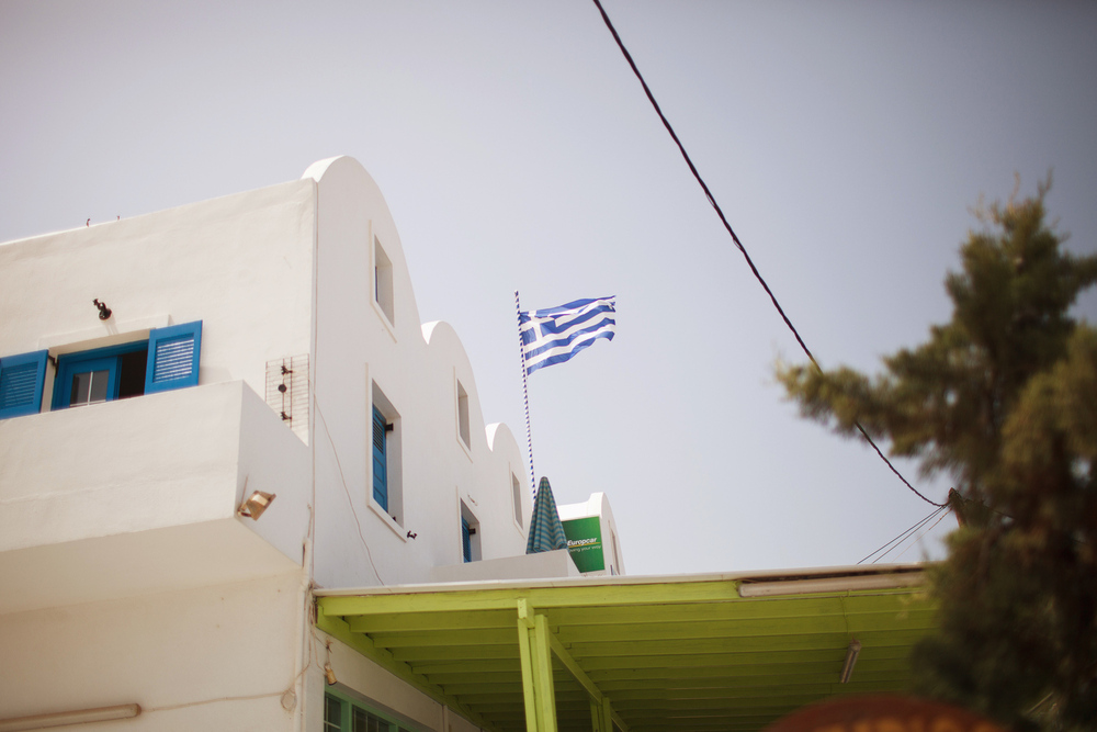 Греция. о. Санторини. июнь 2013