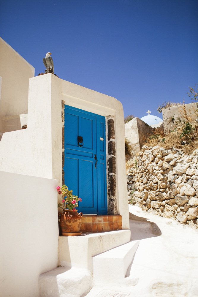 Греция. о. Санторини. июнь 2013