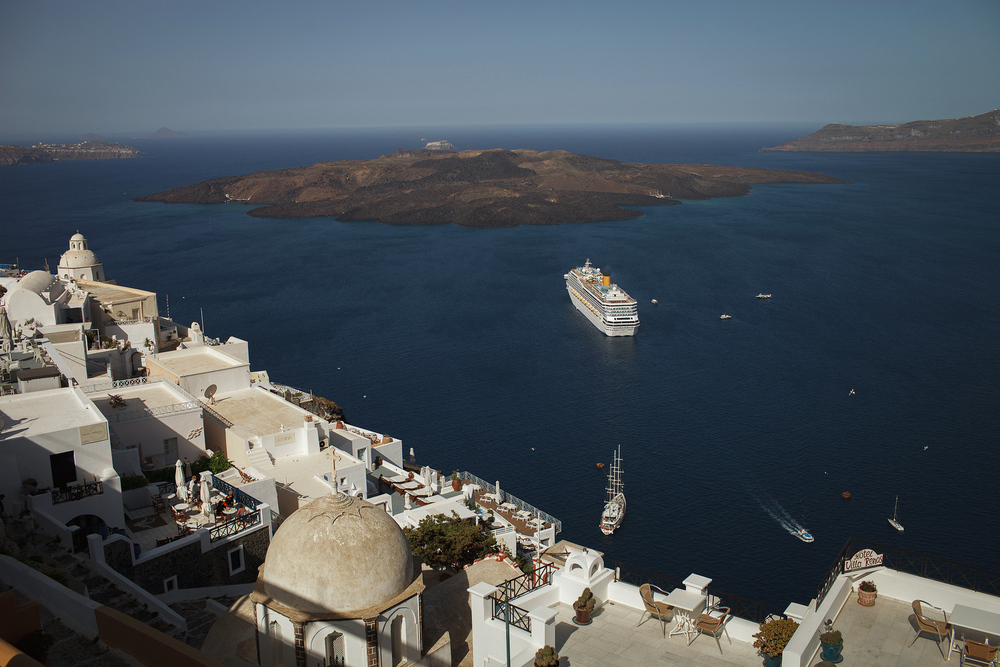 Греция. о. Санторини. июнь 2013