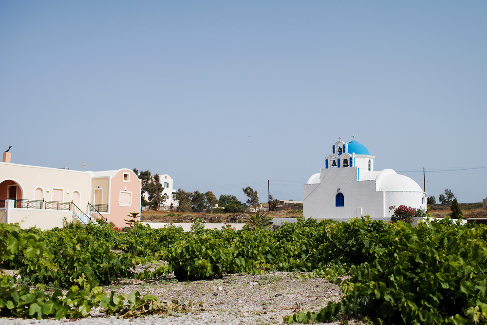 Греция. о. Санторини. июнь 2013