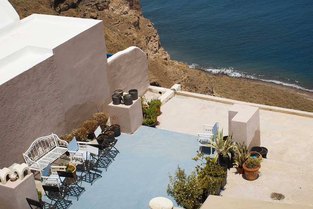 Греция. о. Санторини. июнь 2013