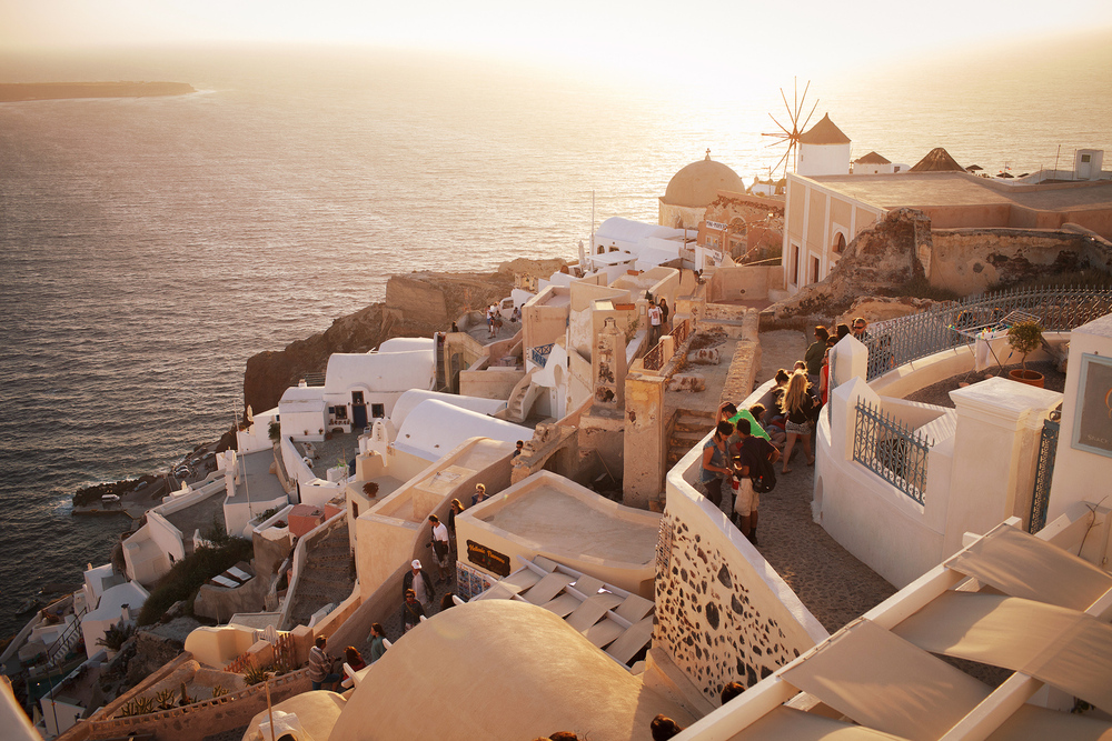 Греция. о. Санторини. июнь 2013