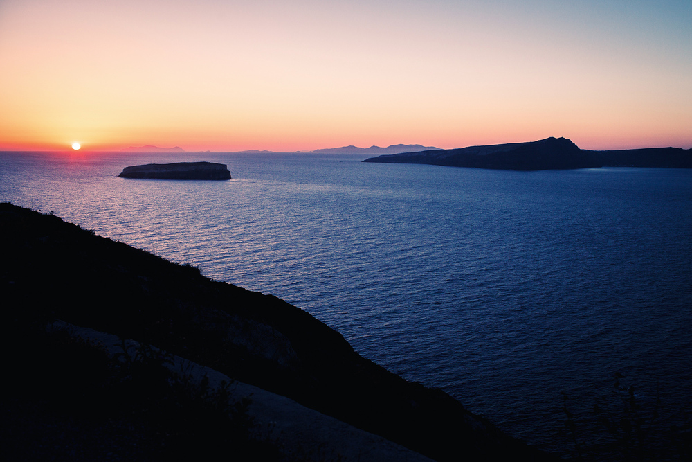 Греция. о. Санторини. июнь 2013