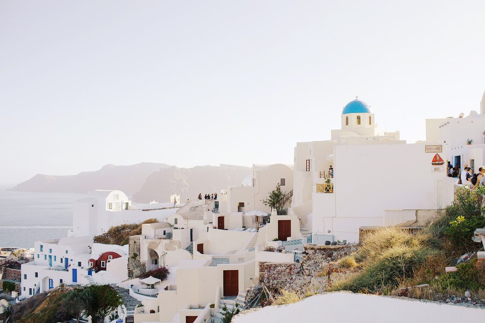 Греция. о. Санторини. июнь 2013