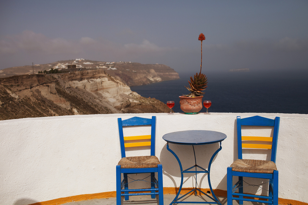 Греция. о. Санторини. июнь 2013
