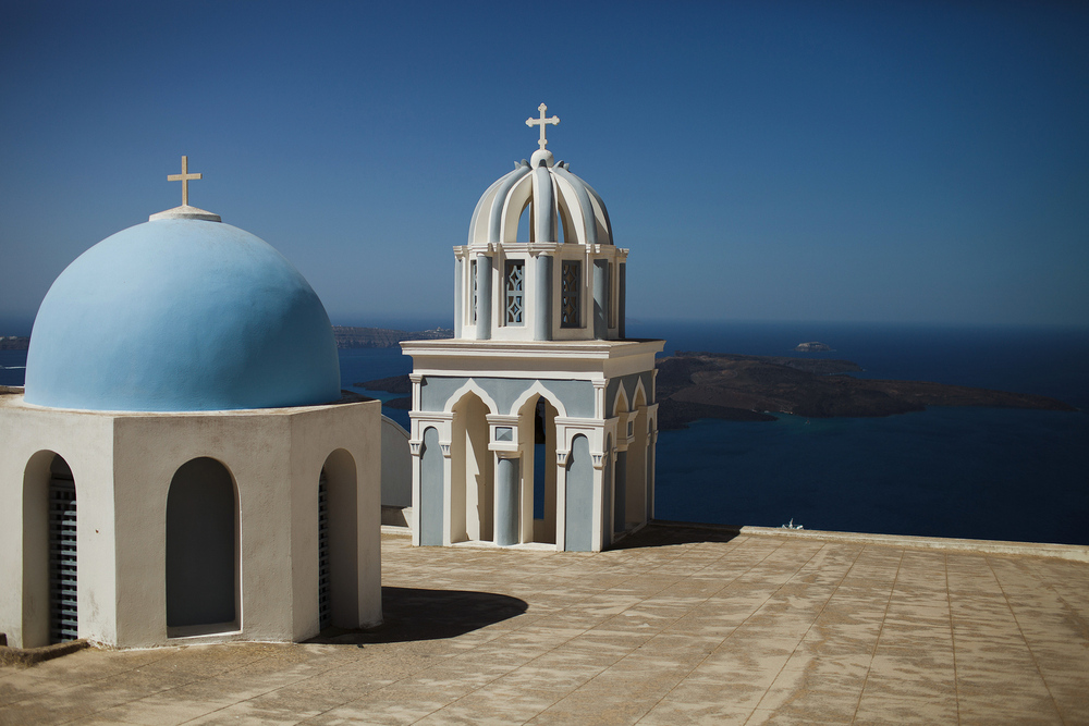 Греция. о. Санторини. июнь 2013