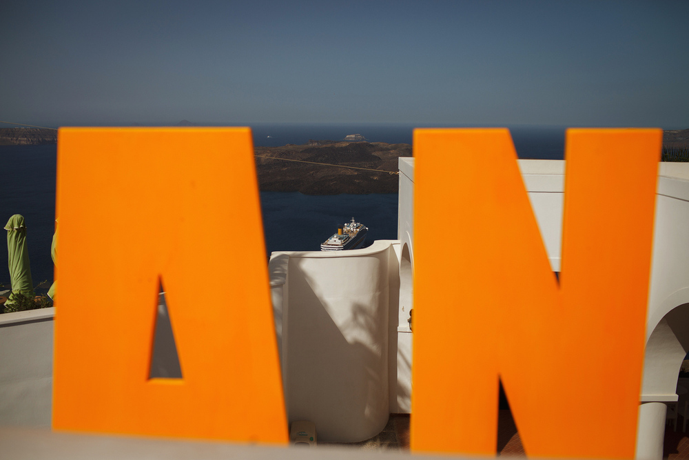 Греция. о. Санторини. июнь 2013