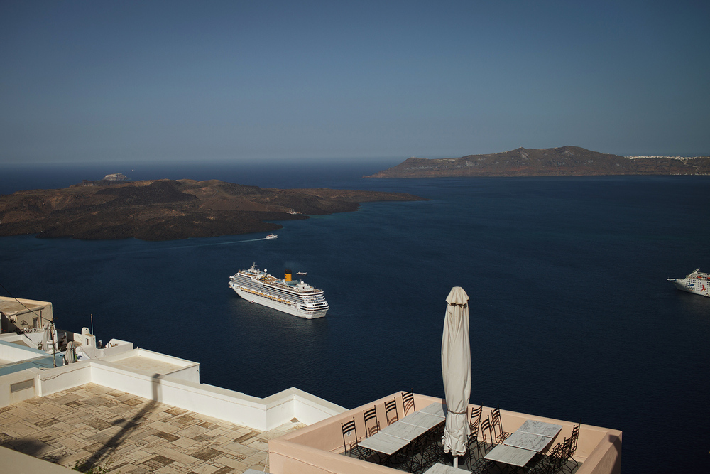 Греция. о. Санторини. июнь 2013