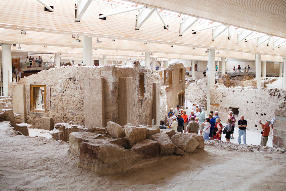 Греция. о. Санторини. июнь 2013