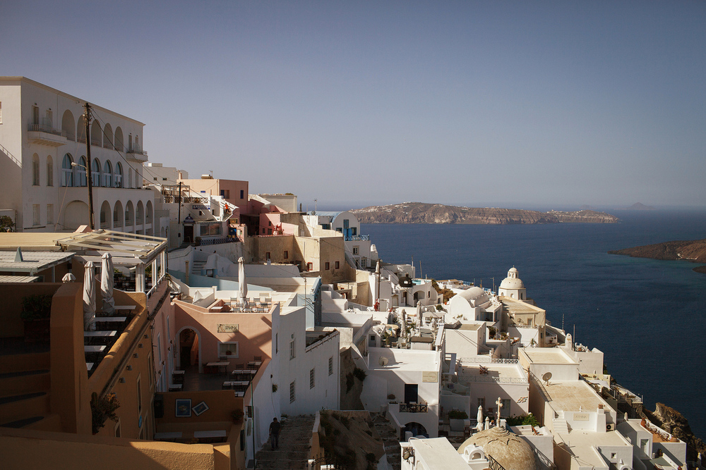 Греция. о. Санторини. июнь 2013