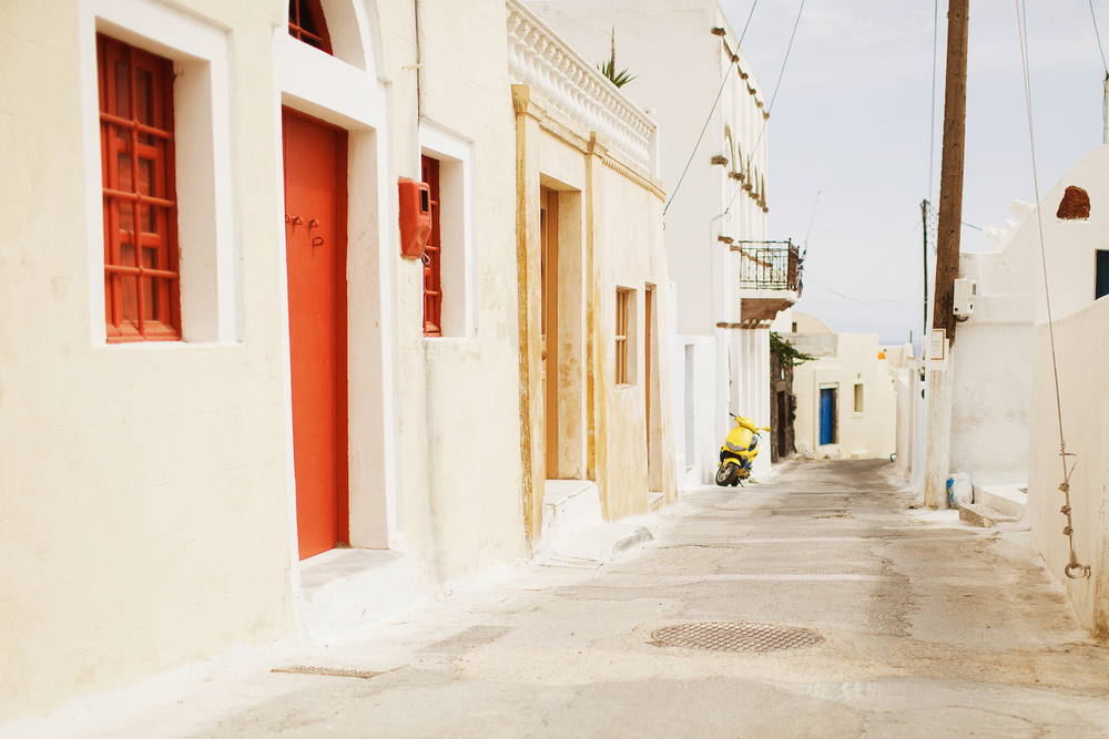 Греция. о. Санторини. июнь 2013