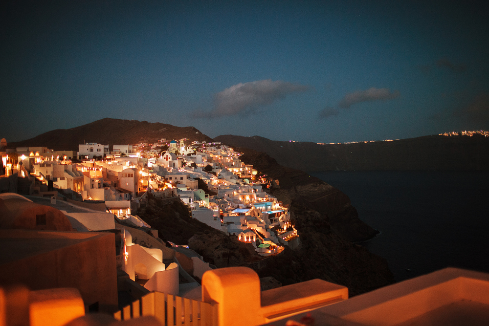 Греция. о. Санторини. июнь 2013