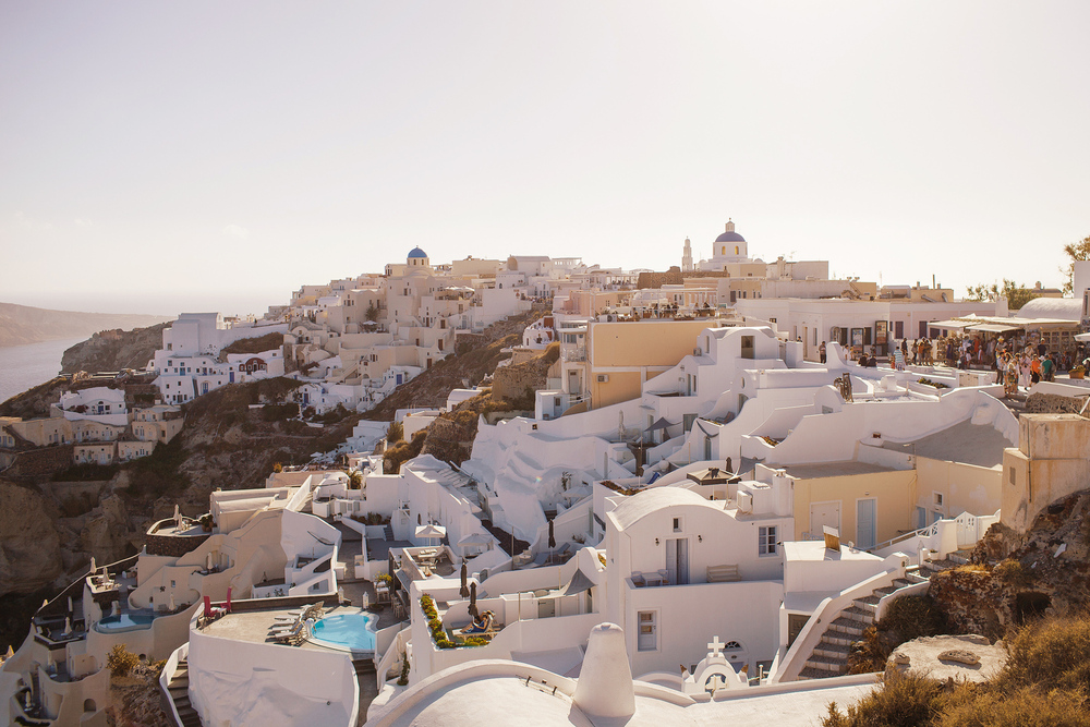 Греция. о. Санторини. июнь 2013