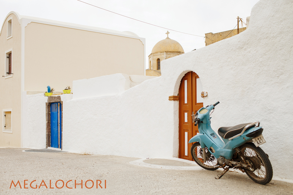 Греция. о. Санторини. июнь 2013