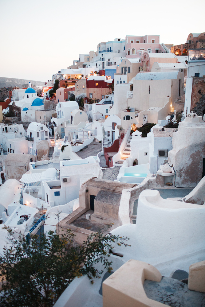 Греция. о. Санторини. июнь 2013