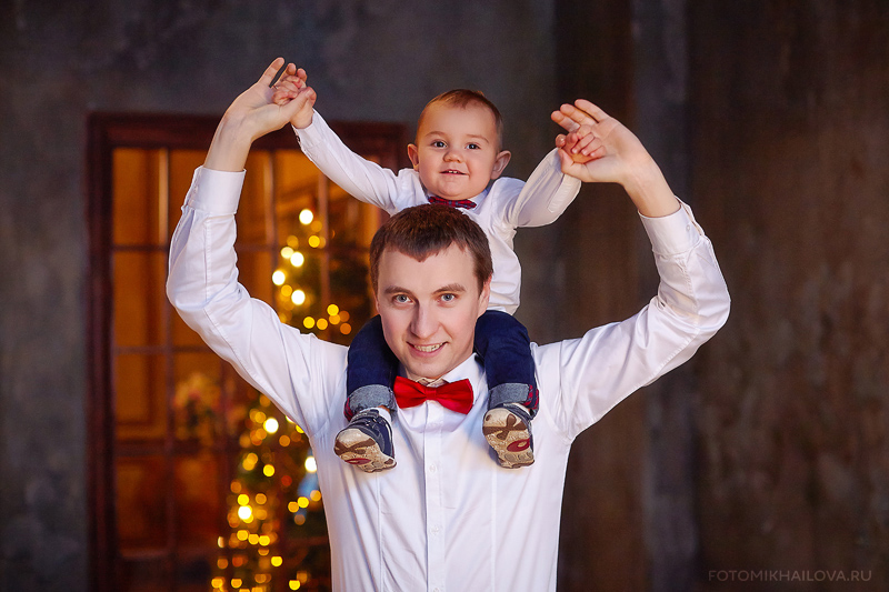 новогодний фотопроект, фотограф ольга михайлова