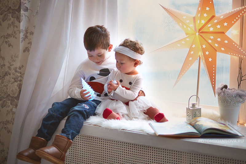 НОВОГОДНИЙ ФОТОПРОЕКТ 2015-2016