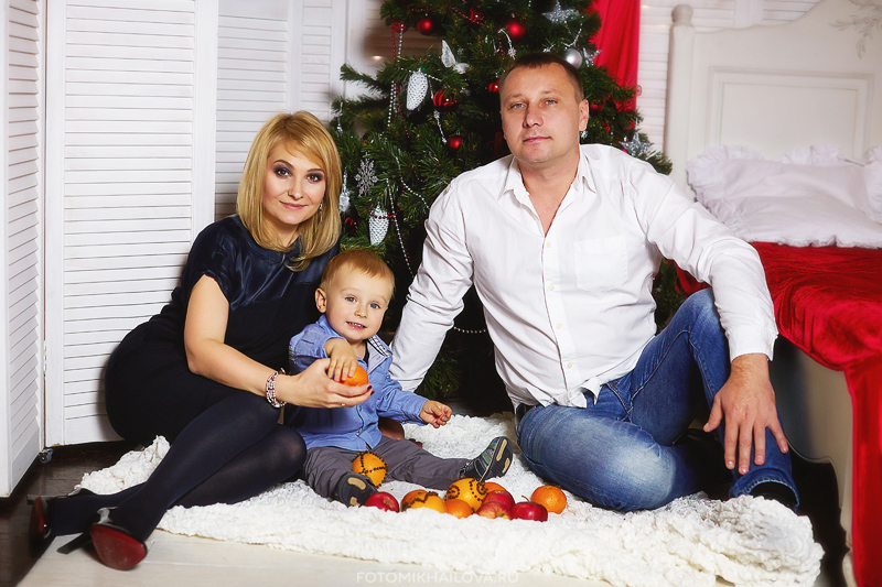 НОВОГОДНИЙ ФОТОПРОЕКТ 2015-2016