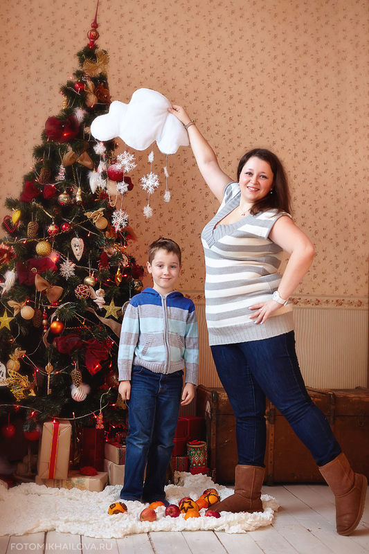 НОВОГОДНИЙ ФОТОПРОЕКТ 2015-2016