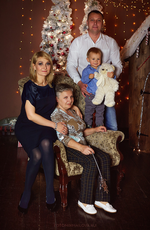 НОВОГОДНИЙ ФОТОПРОЕКТ 2015-2016