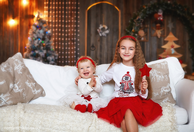 НОВОГОДНИЙ ФОТОПРОЕКТ 2015-2016