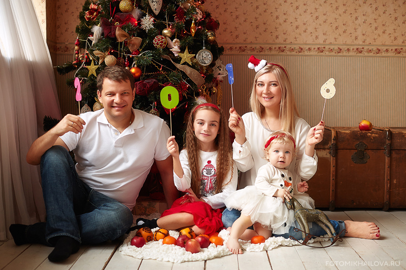 НОВОГОДНИЙ ФОТОПРОЕКТ 2015-2016