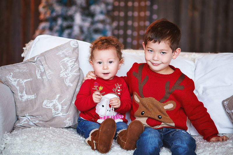 НОВОГОДНИЙ ФОТОПРОЕКТ 2015-2016