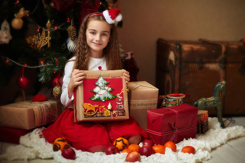 НОВОГОДНИЙ ФОТОПРОЕКТ 2015-2016