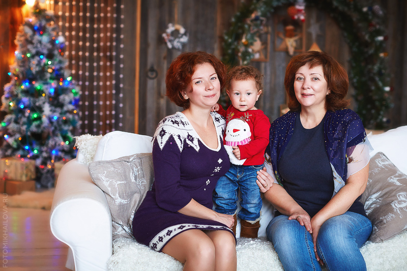 НОВОГОДНИЙ ФОТОПРОЕКТ 2015-2016