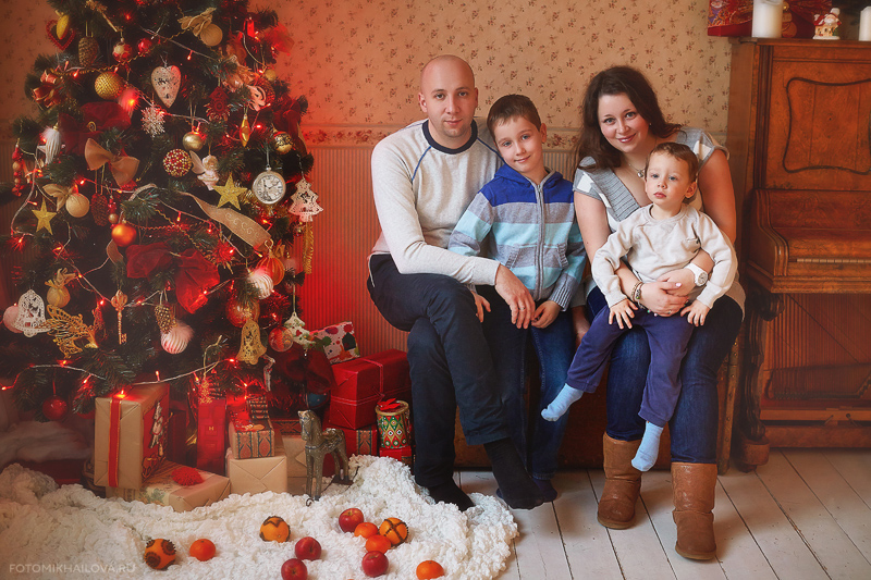 НОВОГОДНИЙ ФОТОПРОЕКТ 2015-2016