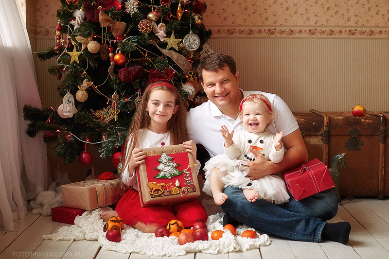 НОВОГОДНИЙ ФОТОПРОЕКТ 2015-2016