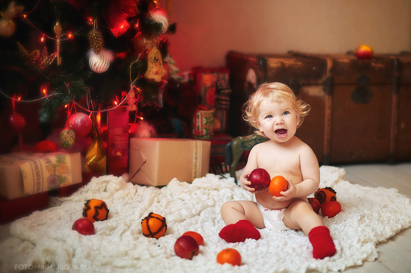 НОВОГОДНИЙ ФОТОПРОЕКТ 2015-2016