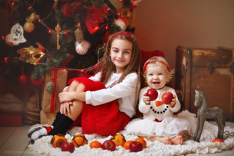 НОВОГОДНИЙ ФОТОПРОЕКТ 2015-2016