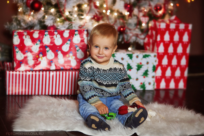 НОВОГОДНИЙ ФОТОПРОЕКТ 2015-2016