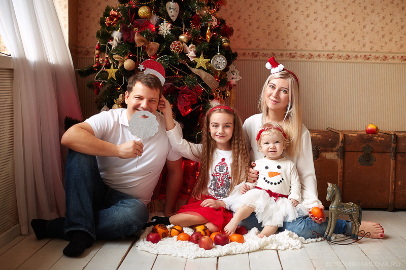 НОВОГОДНИЙ ФОТОПРОЕКТ 2015-2016