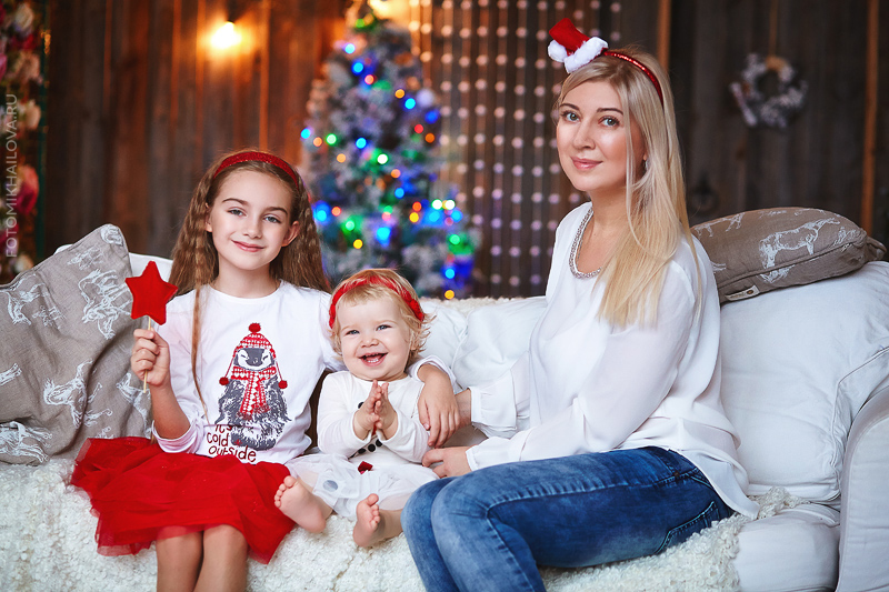 НОВОГОДНИЙ ФОТОПРОЕКТ 2015-2016