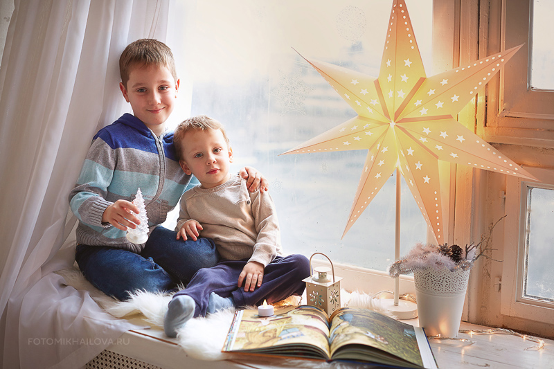 НОВОГОДНИЙ ФОТОПРОЕКТ 2015-2016