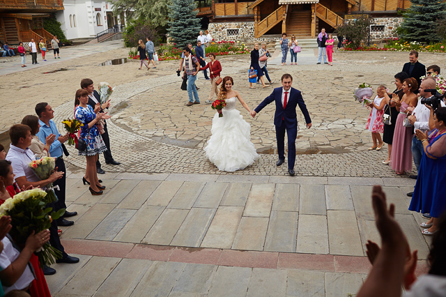 Свадебная фотосъемка. Андрей и Юля