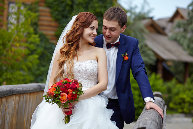 Свадебная фотосъемка. Андрей и Юля