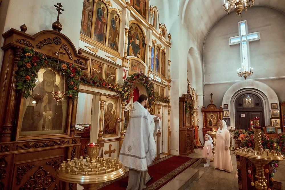 фотограф на крещение, фотограф на крестины, фотосъемка крещения москва, крещение Одинцово