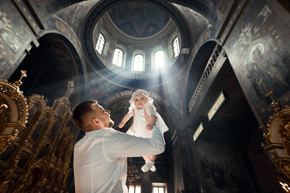 фотограф на крещение, фотограф на крестины, фотосъемка крещения москва, крещение Одинцово
